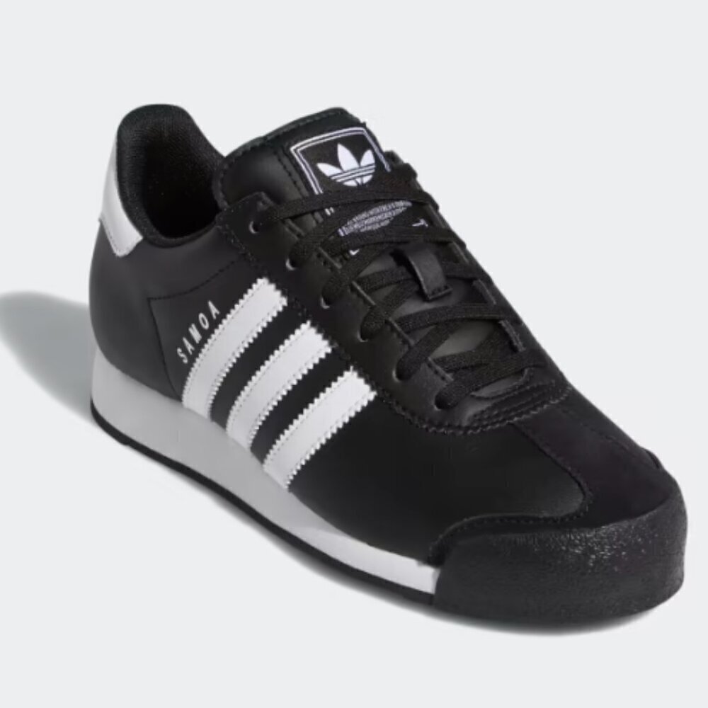 Adidas Black Samoa Sneakers - 5US